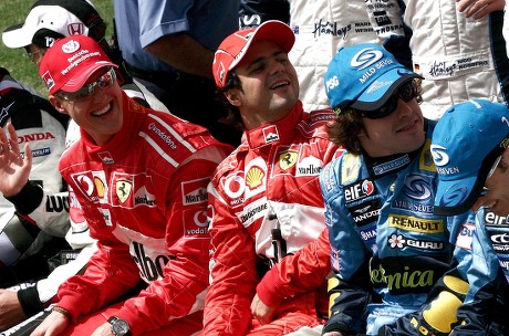 German Formula One Driver Michael Schumacher Editorial Stock Photo