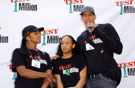 2nd Annual Test One Million HIV Awareness Campaign, Los Angeles, America - 27 Jun 2008