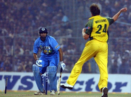 India Austrila Cricket - Nov 2003