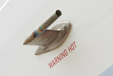 Pitot Probe Shown Here On Front Editorial Stock Photo - Stock Image ...
