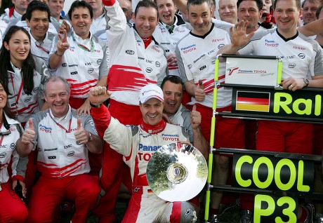 German Formula One Driver Ralf Schumacher Editorial Stock Photo Stock