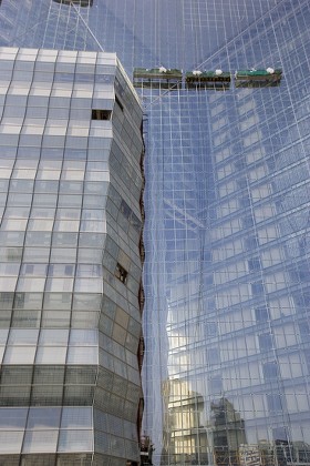 New Poly Plaza Building Nearing Completion Editorial Stock Photo ...