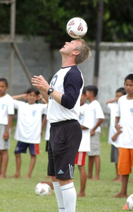 Indonesia Aceh Soccer - Jun 2005