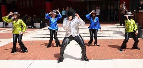 Bollywood Dance Choreographer Jay Kumar Leads Editorial Stock Photo ...