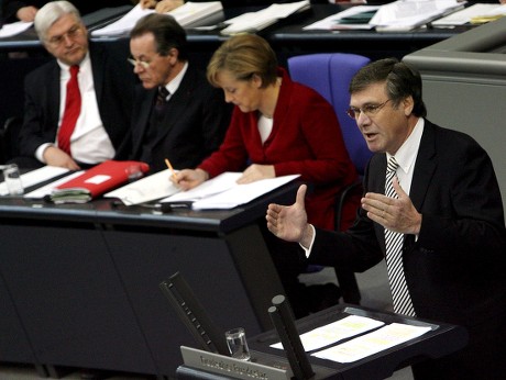 Germany Parliament Budget Debate - Mar 2006