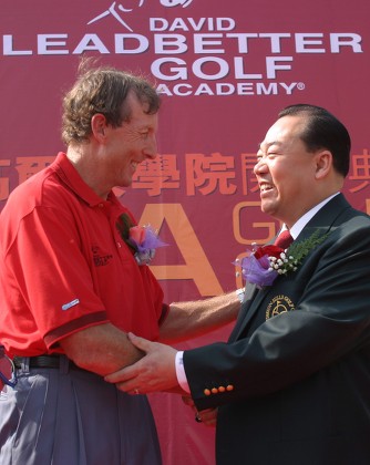 Golf China Leadbetter Chu Mission Hills Golf Course - Nov 2003
