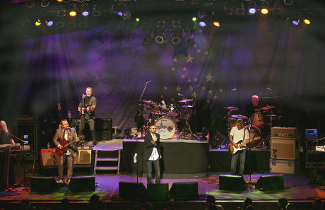 Ringo Starr and His All-Star Band in Concert Wildhorse Saloon, Nashville, Tennessee, America - 06 Jul 2008