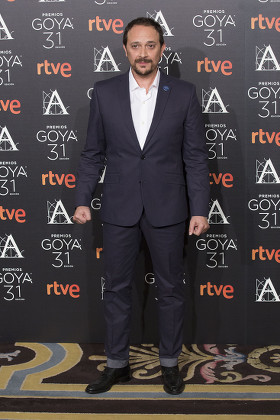 The Goya Awards nominees party in Madrid, Spain - 12 Jan 2017