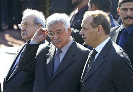 Egypt Arafat Funeral Palestinian Leaders - Nov 2004