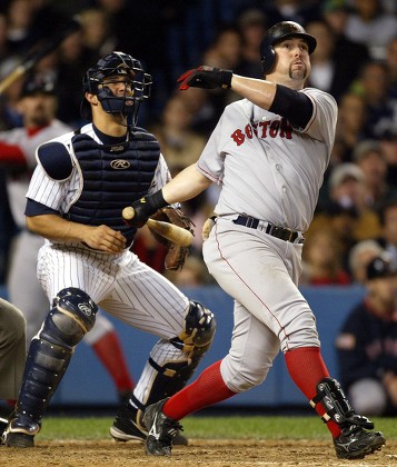 Boston Red Sox Players Lr Damian Editorial Stock Photo - Stock Image