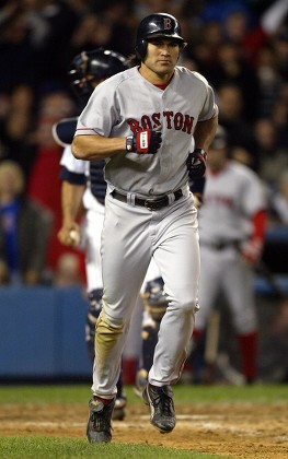 Boston Red Sox Players Lr Damian Editorial Stock Photo - Stock Image