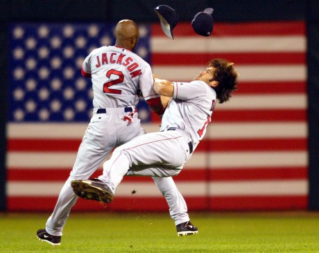 Injured Boston Red Sox Outfielder Johnny Editorial Stock Photo - Stock  Image