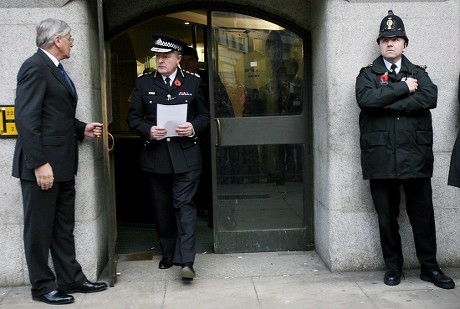 Metropolitan Police Commissioner Sir Ian Blair Editorial Stock Photo