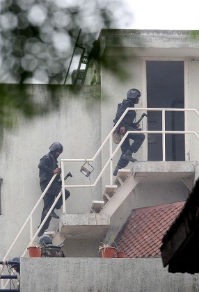 National Security Guard Commando Entering Nariman Editorial Stock Photo ...