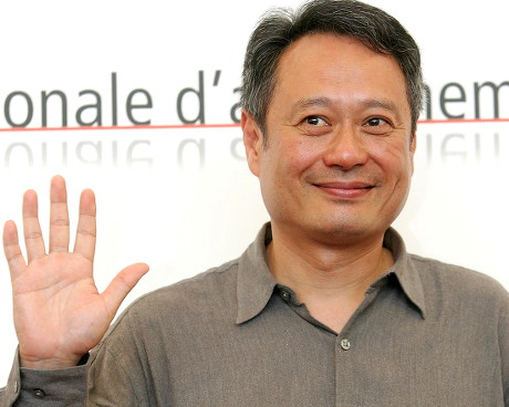 Director Ang Lee Poses Photo 02 Editorial Stock Photo - Stock Image