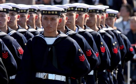 Members Japanese Marine Self Defence Force Editorial Stock Photo ...