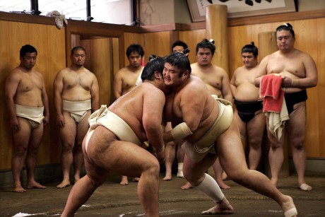 Japan Sumo - May 2006