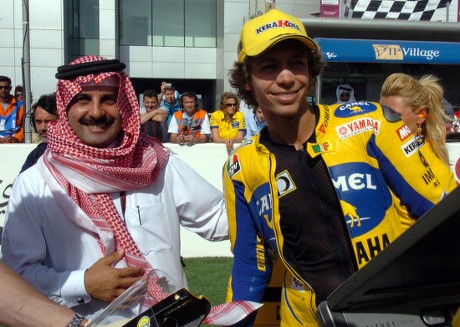 Qatar Motorcycle Grand Prix - Apr 2006