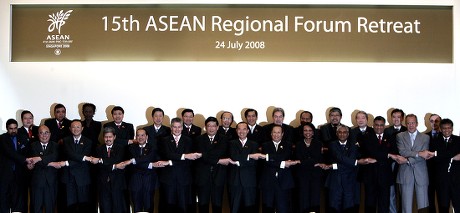 Singapore Asean Regional Forum - Jul 2008