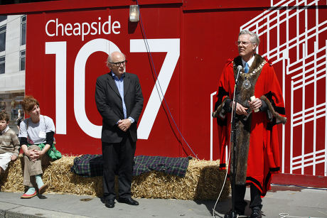 Geese Launched Lfas Cheapside Day They Editorial Stock Photo - Stock ...