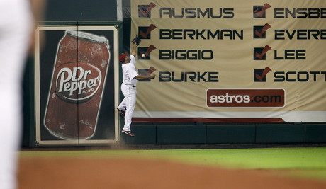 Houston Astros Craig Biggio Singles Pinch Editorial Stock Photo