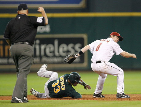 Houston Astros Craig Biggio Singles Pinch Editorial Stock Photo