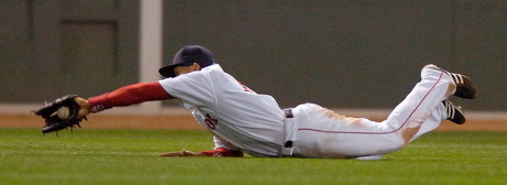 Boston Red Sox Center Fielder Coco Editorial Stock Photo - Stock Image