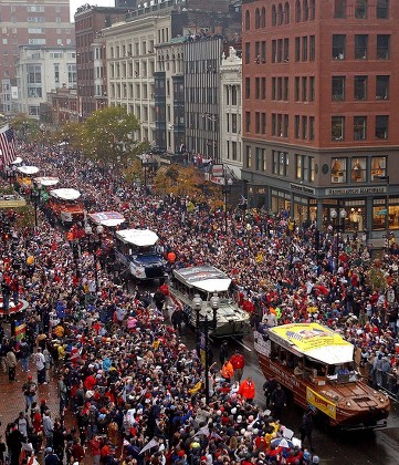 Lorrys Carry Members Boston Red Sox Editorial Stock Photo - Stock Image ...