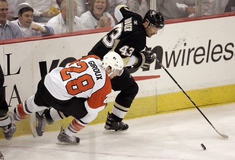 Philadelphia Flyers Goalie Martin Biron L Editorial Stock Photo - Stock ...