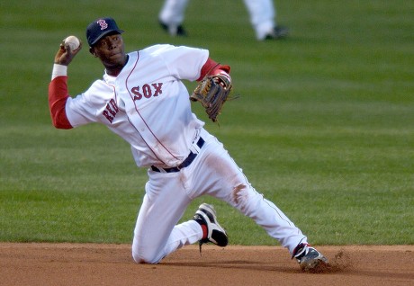 Edgar Renteria Boston Red Sox Editorial Image - Image of edgar