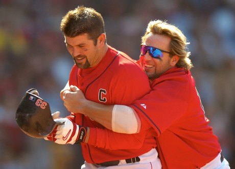 Us Baseball Player Johnny Damon R Editorial Stock Photo - Stock Image