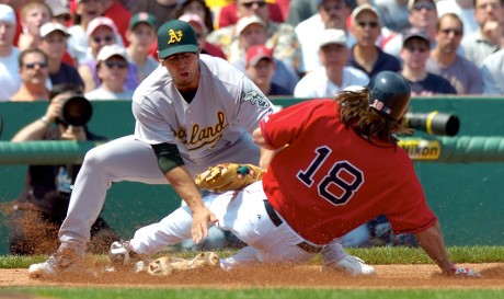 Usa Mlb Athletics Red Sox - May 2005