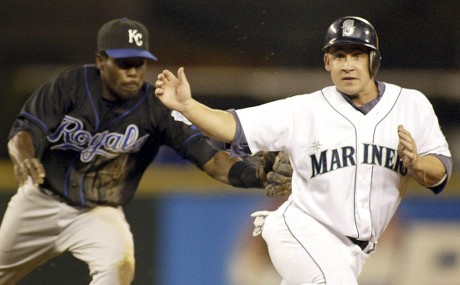 Bret Boone, Seattle Mariners Editorial Stock Image - Image of