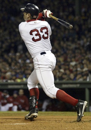 Boston Red Sox Batter Jason Varitek Editorial Stock Photo - Stock