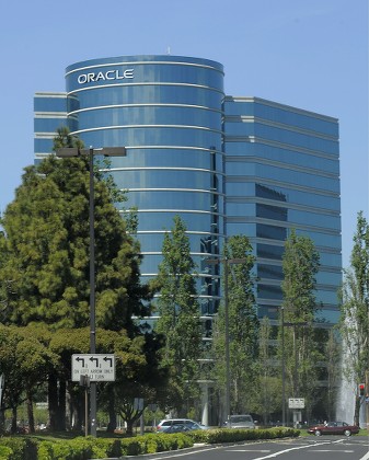 Oracle Corporation Headquarters Redwood Shores California Editorial ...