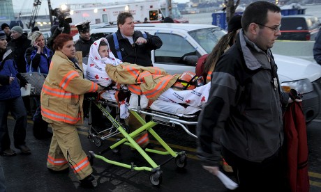 Crash Victim Us Airways Airbus A320 Editorial Stock Photo - Stock Image