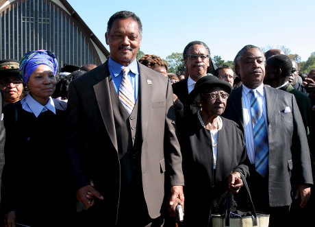 rosa parks funeral service