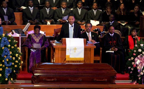 rosa parks funeral service