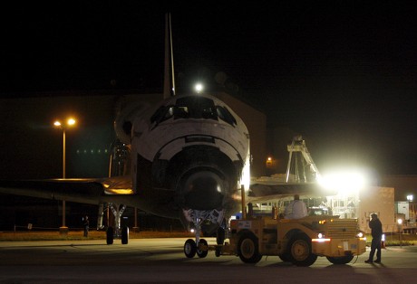 Space Shuttle Discovery Mission Sts120 During Editorial Stock Photo ...