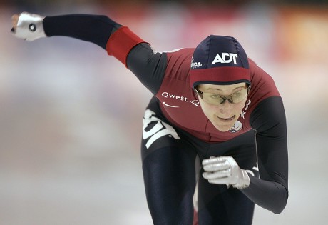 Usas Jennifer Rodriguez Competes Womens 1000m Editorial Stock Photo