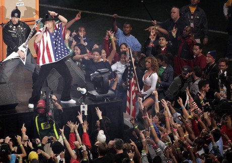 Kid Rock Performs During Halftime Show Editorial Stock Photo - Stock ...