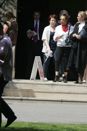 Mother of Blake Fielder-Civil, Georgette Civil outside Snaresbrook Crown Court. London, Britain - 21 Jul 2008