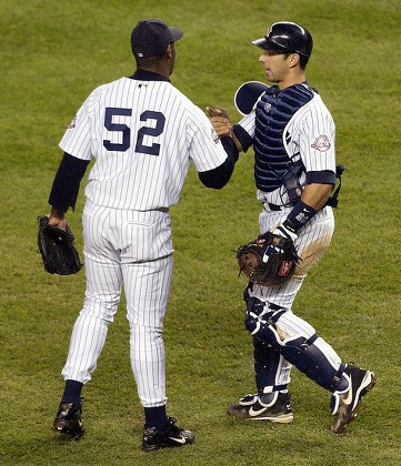 Jorge Posada of the New York Yankees. Editorial Image - Image of