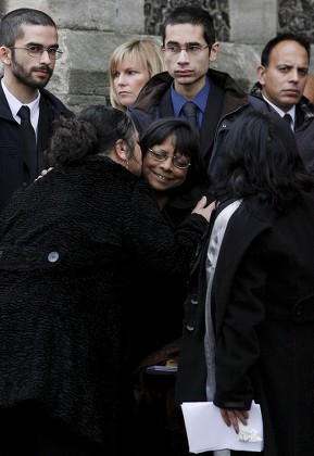 Britain Kercher Funeral - Dec 2007
