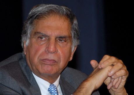 Ratan Tata Chairman Tata Group Looks Editorial Stock Photo - Stock ...