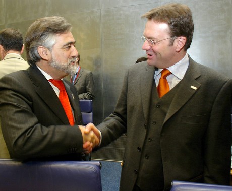 Luxembourg Defence Ministers Meeting - Mar 2005