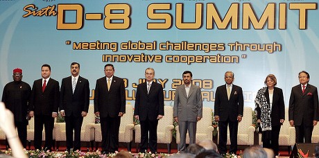 Malaysia D8 Summit - Jul 2008