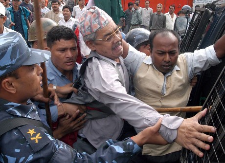 Nepal Demonstration - Sep 2005