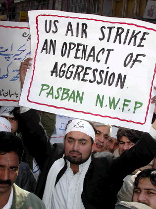Pakistan Protest - Jan 2006