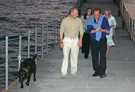 Russia Italy Berlusconi - Aug 2005